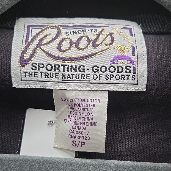 Roots Purple and Black Sporting Goods Apparel - Picture 2 of 15